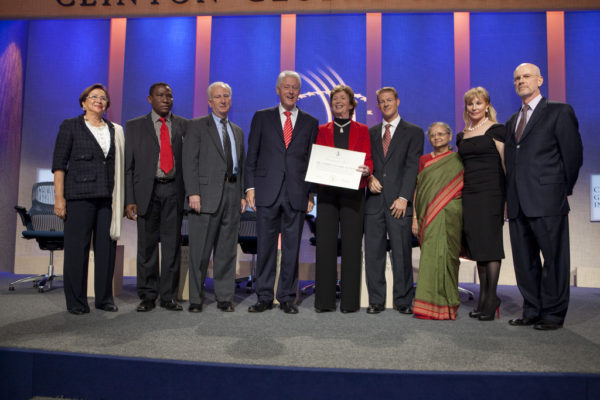Clinton Global Foundation Felicitation