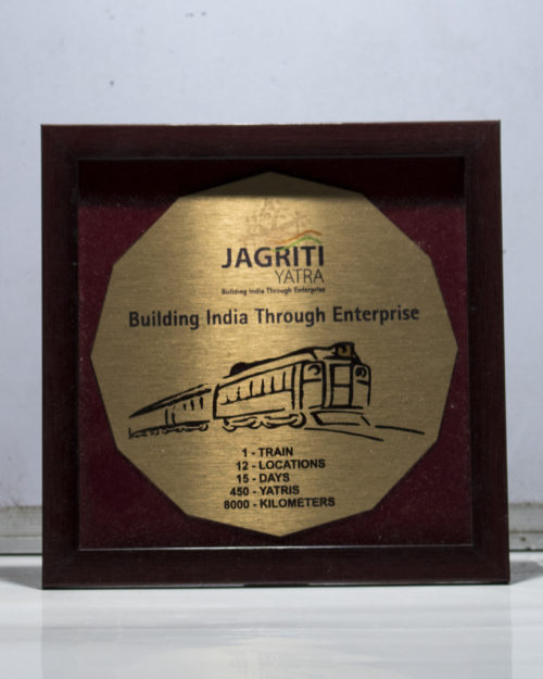 Award ceremony moment 1